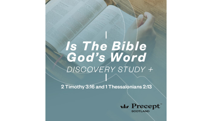Discovery Study - Is The Bible Gods Word- Free Download