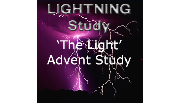 Lightning Study 'The Light' Advent - Free Download Lightning Study 'The Light' Advent - Free Download