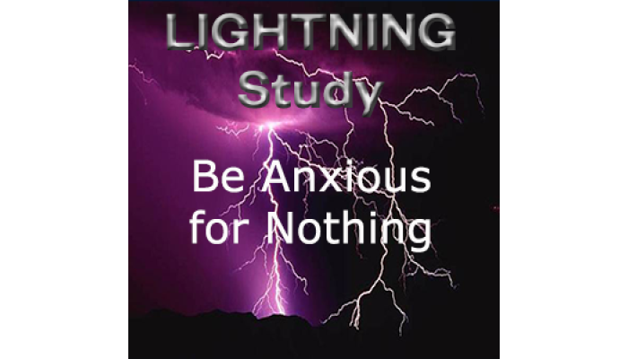 Lightning Study Be Anxious for Nothing - Free Download