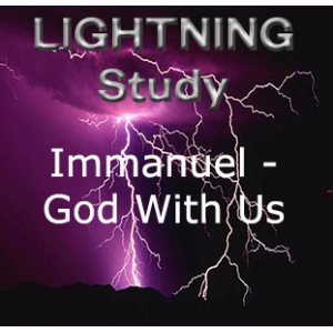 Lightning Study Immanuel - God With Us - Free Download
