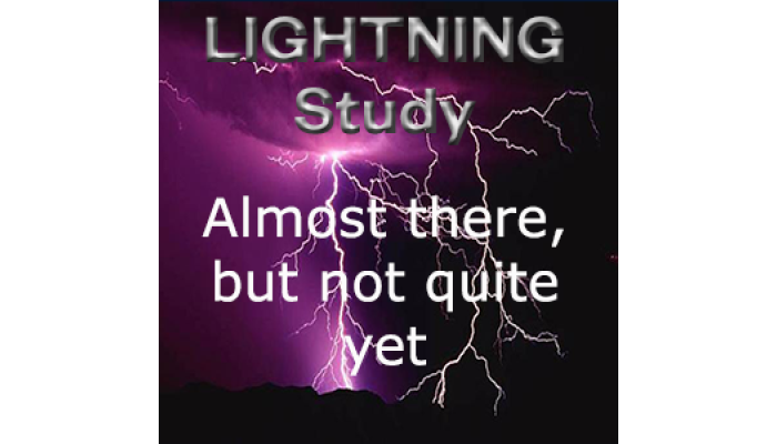 Lightning Study Not yet - Free Download Lightning Study Not yet - Free Download