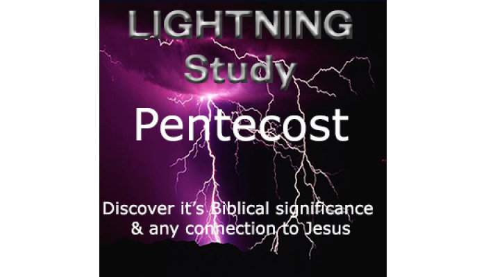 Lightning Study 'Pentecost' - Free Download