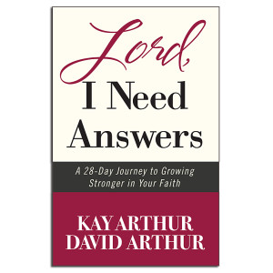 Lord, I Need Answers