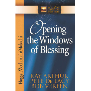 NISS Haggai, Zechariah, Malachi - Opening The Windows Of Blessing (Discoloured Pages)