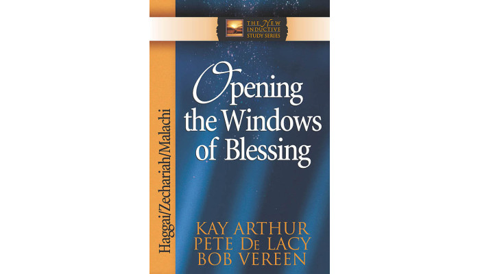 NISS Haggai, Zechariah, Malachi - Opening The Windows Of Blessing (Discoloured Pages) NISS Haggai, Zechariah, Malachi - Opening The Windows Of Blessing (Discoloured Pages)