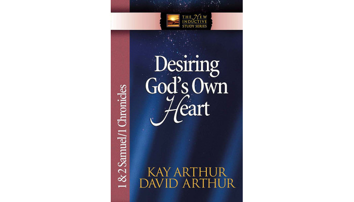 NISS 1 & 2 Samuel, 1 Chronicles - Desiring God's Own Heart (Discoloured Pages)