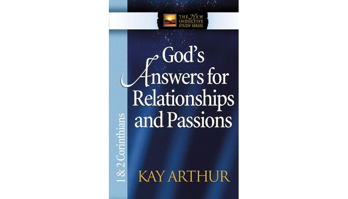 NISS - 1 & 2 Corinthians - God's Answers For Relationships and Passions (Discoloured Pages)