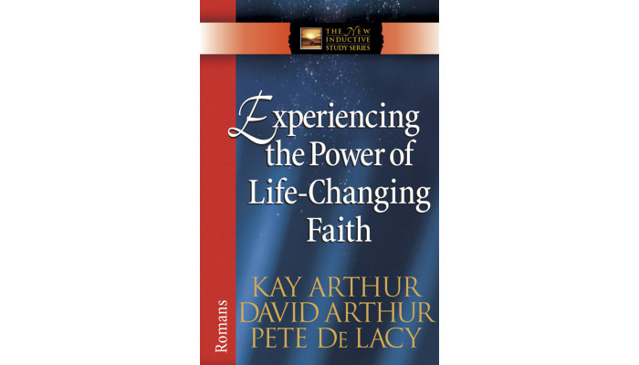 NISS - Romans - Experiencing the Power of Life-Changing Faith NISS - Romans - Experiencing the Power of Life-Changing Faith