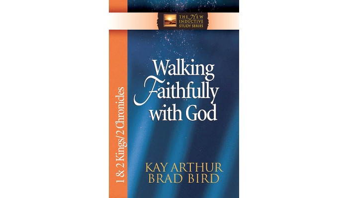 NISS 1 & 2 Kings, 2 Chronicles - Walking Faithfully With God (Discoloured Pages) NISS 1 & 2 Kings, 2 Chronicles - Walking Faithfully With God (Discoloured Pages)