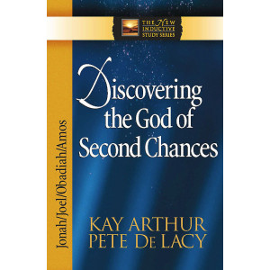 NISS Jonah, Joel, Amos, Obadiah - Discovering The God Of Second Chances (Discoloured Pages)