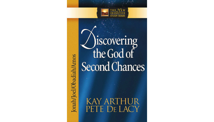 NISS Jonah, Joel, Amos, Obadiah - Discovering The God Of Second Chances (Discoloured Pages) NISS Jonah, Joel, Amos, Obadiah - Discovering The God Of Second Chances (Discoloured Pages)