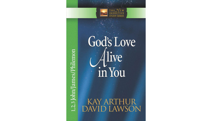 NISS - 1 ,2 & 3 John, James, Philemon - God's Love Alive In You (Discoloured Pages)
