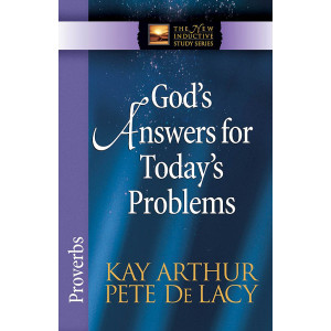 NISS Proverbs - God's Answers For Today's Problems (Discoloured Pages) NISS Proverbs - God's Answers For Today's Problems (Discoloured Pages)