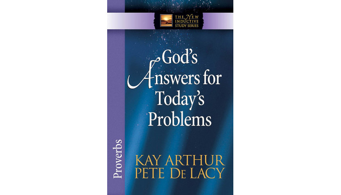 NISS - Proverbs - God's Answers For Today's Problems