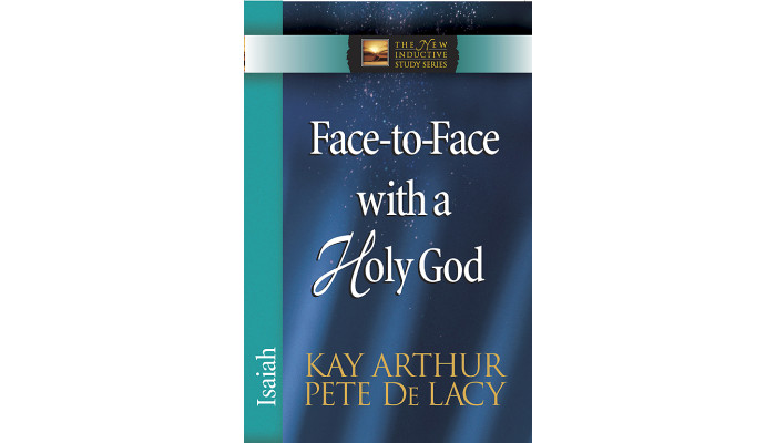 NISS Isaiah - Face-to-Face with a Holy God (Discoloured Pages) NISS Isaiah - Face-to-Face with a Holy God (Discoloured Pages)