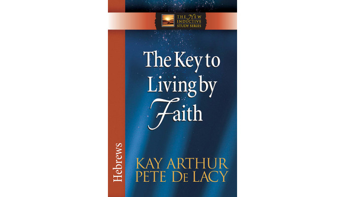 NISS - Hebrews - The Key to Living By Faith (Discoloured pages)