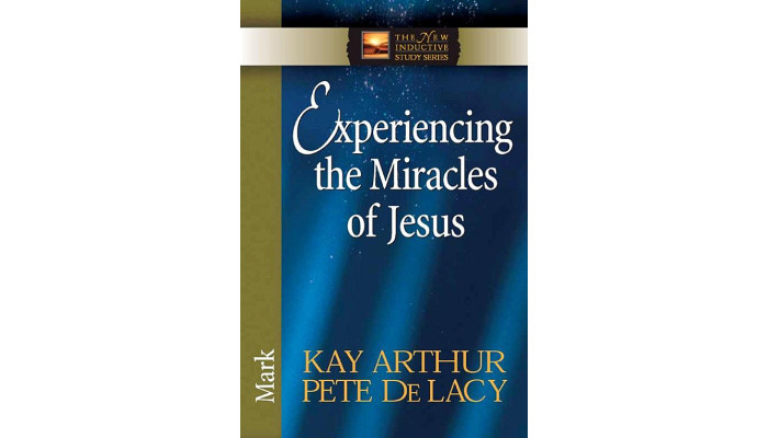 NISS - Mark - Experiencing The Miracles Of Jesus (Discoloured pages)