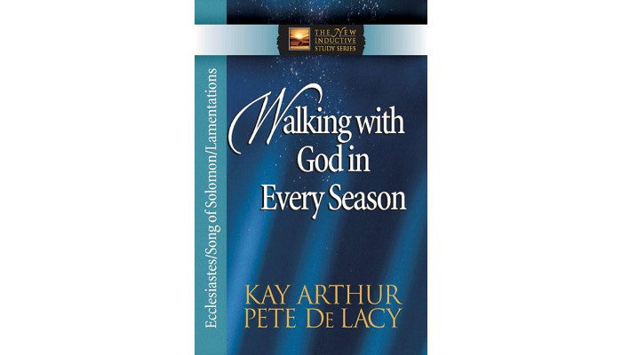 NISS Ecclesiastes, Song of Solomon, Lamentations - Walking with God in Every Season (Discoloured Pages) NISS Ecclesiastes, Song of Solomon, Lamentations - Walking with God in Every Season (Discoloured Pages)