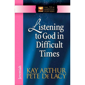 NISS Jeremiah - Listening to God in Difficult Times (Discoloured Pages)