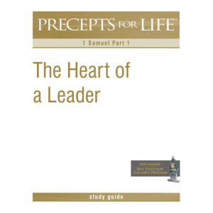 Precepts For Life (PFL) - 1 Samuel Part 1 (Chapters 1-14) - Free Study Guide Download Precepts For Life (PFL) - 1 Samuel Part 1 (Chapters 1-14) - Free Study Guide Download