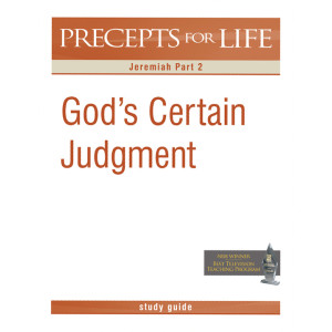 Precepts For Life (PFL) - Jeremiah Part 2 (Chapters 25-52) - Free Study Guide Download