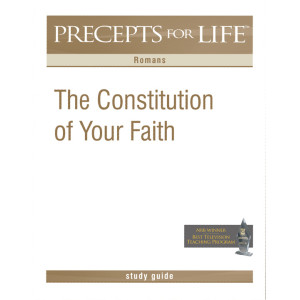 Precepts For Life (PFL) - Romans - Free Study Guide Download