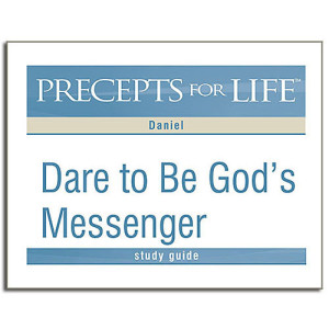 Precepts For Life (PFL) - Daniel - Dare To Be God's Messenger (MP3 CD)