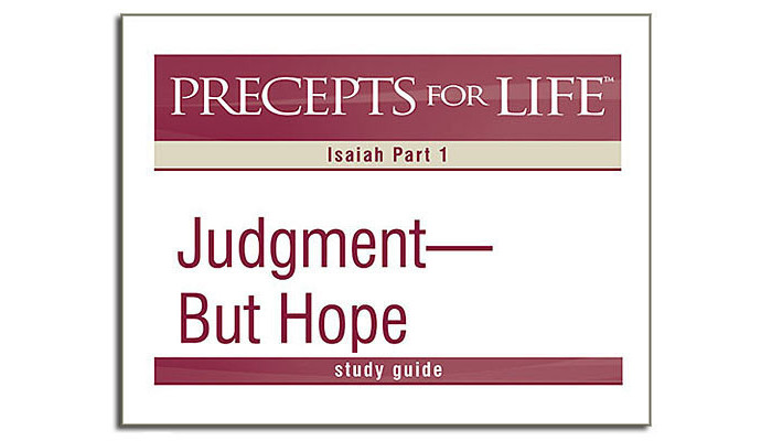 Precepts For Life (PFL) - Isaiah Part 1 (Chapters 1-39) - Judgment, But Hope (MP3 CD) Precepts For Life (PFL) - Isaiah Part 1 (Chapters 1-39) - Judgment, But Hope (MP3 CD)