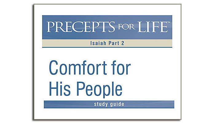 Precepts For Life (PFL) - Isaiah Part 2 (Chapters 40-66) - Comfort For His People (MP3 CD) Precepts For Life (PFL) - Isaiah Part 2 (Chapters 40-66) - Comfort For His People (MP3 CD)