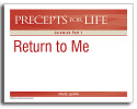 Precepts For Life (PFL) - Jeremiah Part 1 (Chapters 1-24) - Return To Me (MP3 CD)
