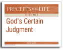 Precepts For Life (PFL) - Jeremiah Part 2 (Chapters 25-52) - God's Certain Judgment (MP3 CD)