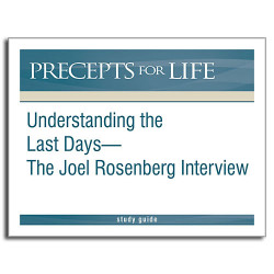 Precepts For Life (PFL) - Understanding the Last Days: the Joel Rosenberg Interview (MP3 CD)