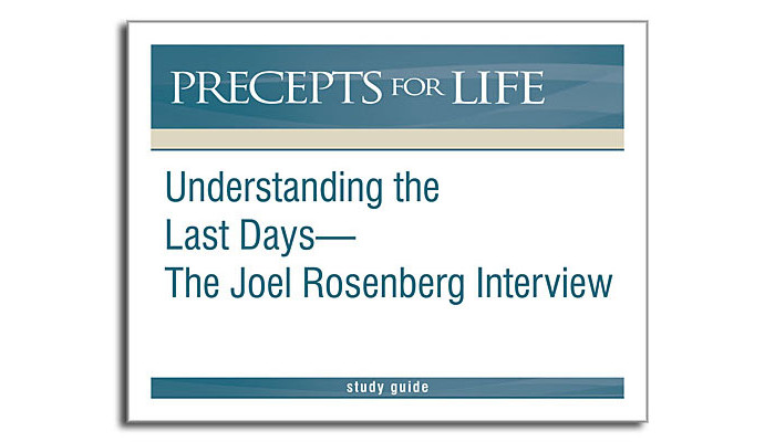 Precepts For Life (PFL) - Understanding the Last Days: the Joel Rosenberg Interview (MP3 CD) Precepts For Life (PFL) - Understanding the Last Days: the Joel Rosenberg Interview (MP3 CD)
