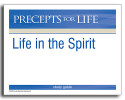 Precepts For Life (PFL) - Life In The Spirit (MP3 CD)