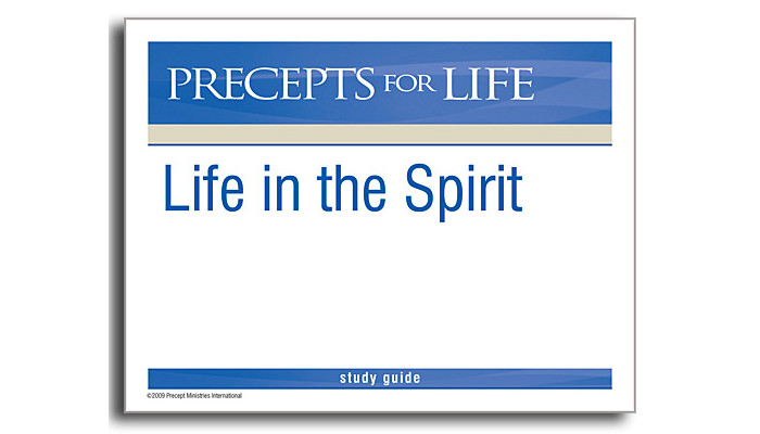 Precepts For Life (PFL) - Life In The Spirit (MP3 CD)