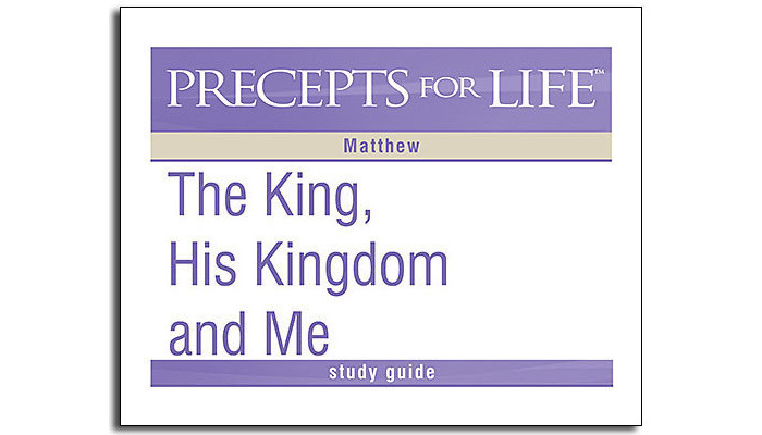Precepts For Life (PFL) - Matthew - The King, His Kingdom, And Me (MP3 CD) Precepts For Life (PFL) - Matthew - The King, His Kingdom, And Me (MP3 CD)