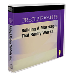 Precepts For Life (PFL) - Building a Marriage That Really Works (MP3 CD)