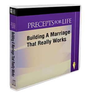 Precepts For Life (PFL) - Building a Marriage That Really Works (MP3 CD)