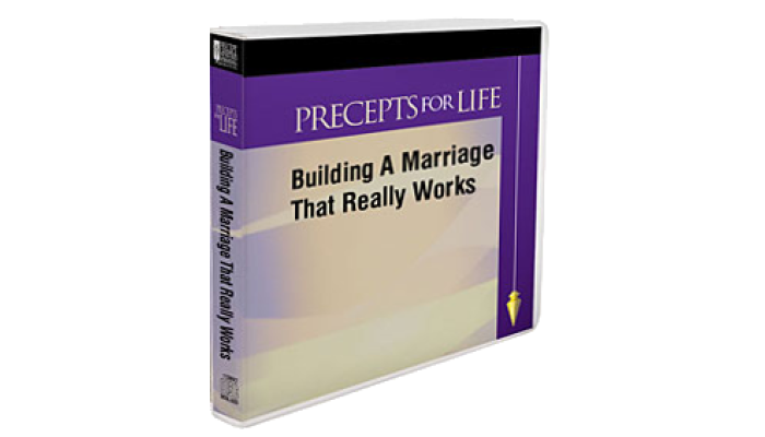 Precepts For Life (PFL) - Building a Marriage That Really Works (MP3 CD)