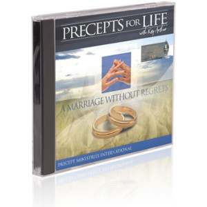 Precepts For Life (PFL) - A Marriage Without Regrets (MP3 CD)