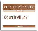 Precepts For Life (PFL) - Philippians - Count It All Joy (MP3 CD)