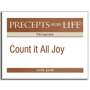 Precepts For Life (PFL) - Philippians - Count It All Joy (MP3 CD)