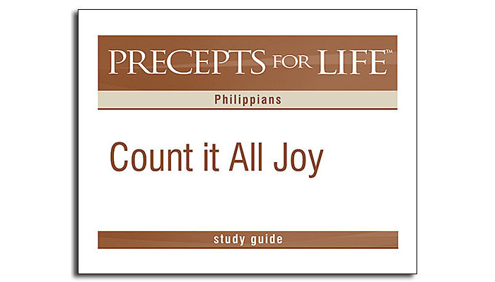 Precepts For Life (PFL) - Philippians - Count It All Joy (MP3 CD) Precepts For Life (PFL) - Philippians - Count It All Joy (MP3 CD)