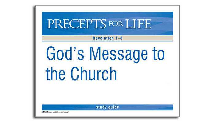 Precepts For Life (PFL) - Revelation (Chapters 1-3) - (MP3 CD) Precepts For Life (PFL) - Revelation (Chapters 1-3) - (MP3 CD)