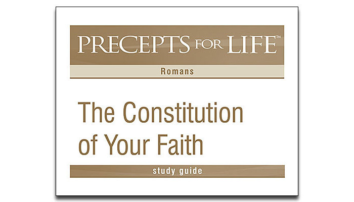 Precepts For Life (PFL) - Romans - The Constitution Of Your Faith (MP3 CD) Precepts For Life (PFL) - Romans - The Constitution Of Your Faith (MP3 CD)