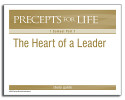 Precepts For Life (PFL) - 1 Samuel Part 1 (Chapters 1-14) - The Heart of a Leader (MP3 CD) Precepts For Life (PFL) - 1 Samuel Part 1 (Chapters 1-14) - The Heart of a Leader (MP3 CD)