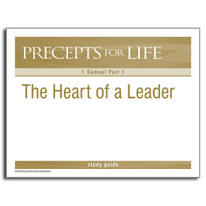 Precepts For Life (PFL) - 1 Samuel Part 1 (Chapters 1-14) - The Heart of a Leader (MP3 CD)