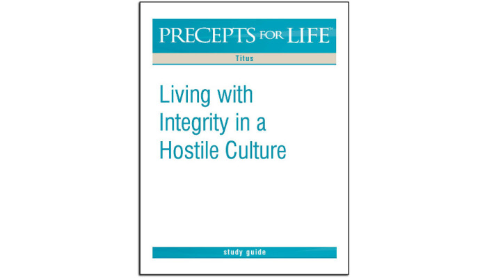 Precepts For Life (PFL) - Titus - Free Study Guide Download Precepts For Life (PFL) - Titus - Free Study Guide Download
