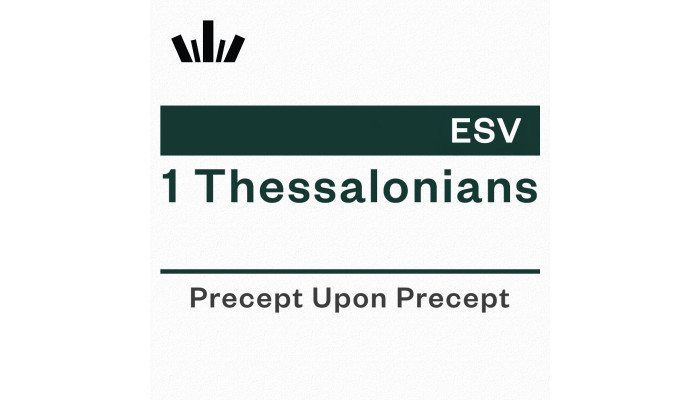 PUP Workbook (ESV) - 1 Thessalonians PUP Workbook (ESV) - 1 Thessalonians