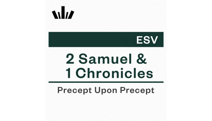 PUP Workbook (ESV) - 2 Samuel & 1 Chronicles PUP Workbook (ESV) - 2 Samuel & 1 Chronicles